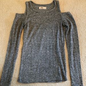 Hollister Cold Shoulder long sleeve